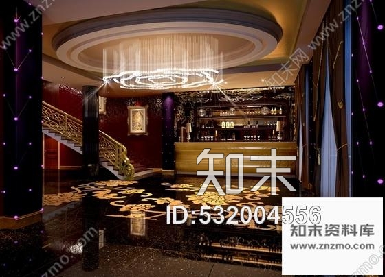 施工图安徽某演艺吧副楼餐饮室内装修施工图含效果cad施工图下载【ID:532004556】