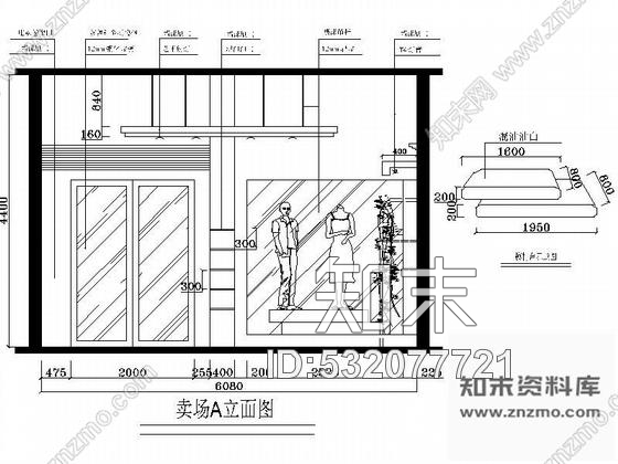 施工图时尚品牌女装店设计(含实景照)cad施工图下载【ID:532077721】