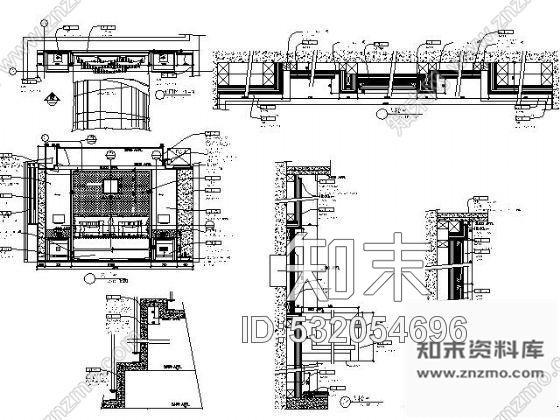 施工图成都高档商务酒店标准客房T8施工图cad施工图下载【ID:532054696】