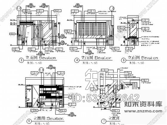 施工图上海某富豪酒店客房施工图cad施工图下载【ID:532052642】