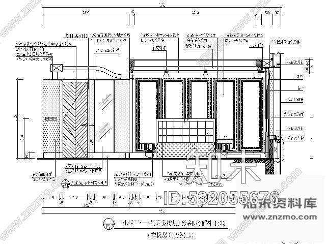 施工图酒店商务客房设计方案图Ⅰcad施工图下载【ID:532055676】