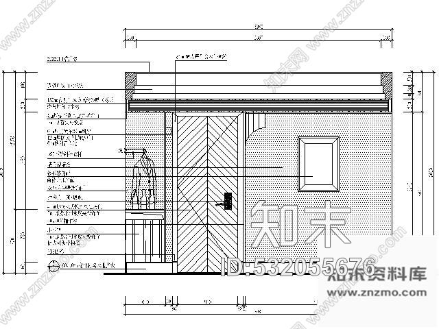 施工图酒店商务客房设计方案图Ⅰcad施工图下载【ID:532055676】