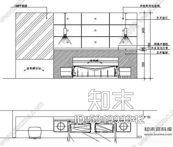 某二层别墅装修图cad施工图下载【ID:531999342】