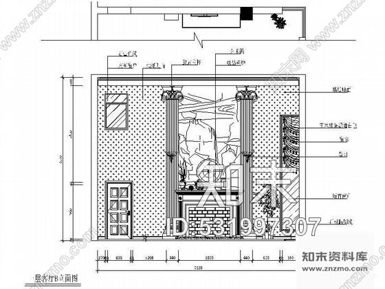 施工图厦门三层别墅装修图cad施工图下载【ID:531997307】