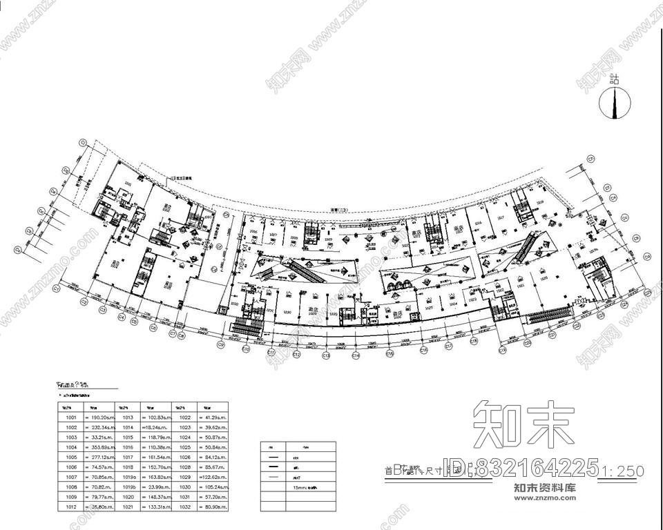 城市广场商厦装修施工图含实景cad施工图下载【ID:832164225】