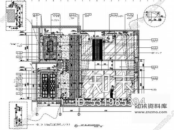 施工图常州古典奢华三层公馆别墅装修图含效果cad施工图下载【ID:531985394】