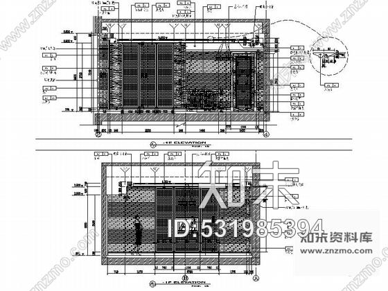 施工图常州古典奢华三层公馆别墅装修图含效果cad施工图下载【ID:531985394】