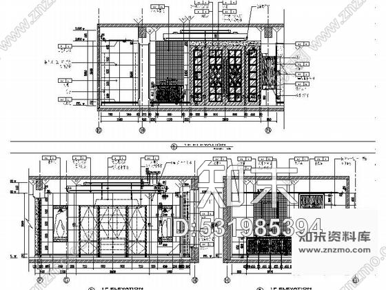 施工图常州古典奢华三层公馆别墅装修图含效果cad施工图下载【ID:531985394】