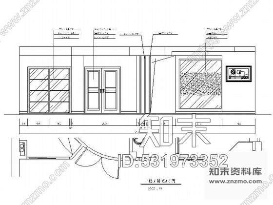 施工图原创温馨典雅3层别墅室内设计CAD施工图cad施工图下载【ID:531973352】