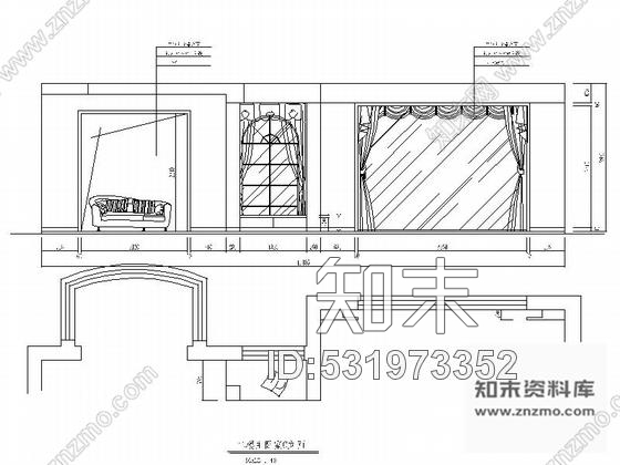 施工图原创温馨典雅3层别墅室内设计CAD施工图cad施工图下载【ID:531973352】