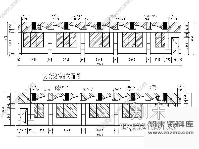 施工图湖南某妇幼保健医院部分装修图cad施工图下载【ID:632139155】