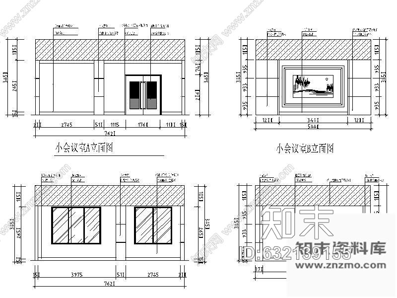 施工图湖南某妇幼保健医院部分装修图cad施工图下载【ID:632139155】