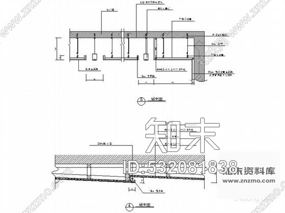 施工图某消防大队办公室内设计装修图施工图下载【ID:532081838】