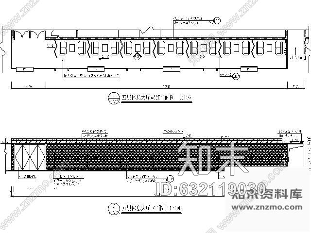 施工图会所康体娱乐休息厅施工图含效果cad施工图下载【ID:632119030】