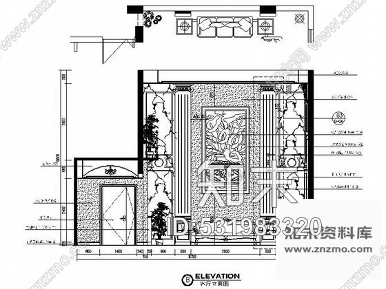 施工图苏州华丽高雅欧式三层别墅室内装修施工图含效果图cad施工图下载【ID:531983320】