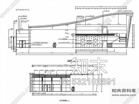 施工图省航天科技产业基地开发公司办公楼装修图cad施工图下载【ID:532102891】