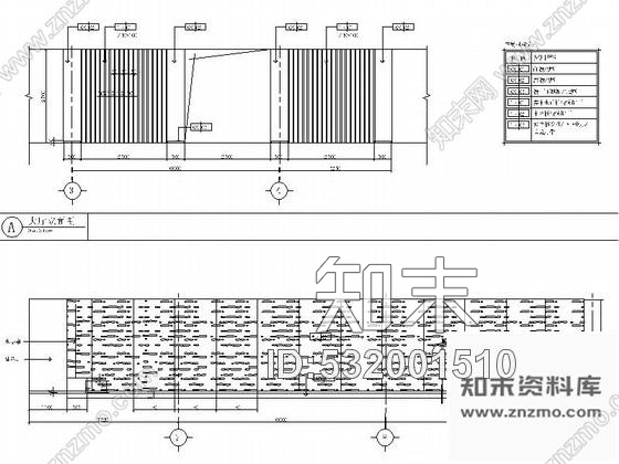 施工图日式铁板烧餐厅室内设计施工图含实景cad施工图下载【ID:532001510】