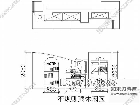 施工图精品温馨雅致现代简约风格两层小别墅装修室内设计施工图含效果cad施工图下载【ID:531978383】