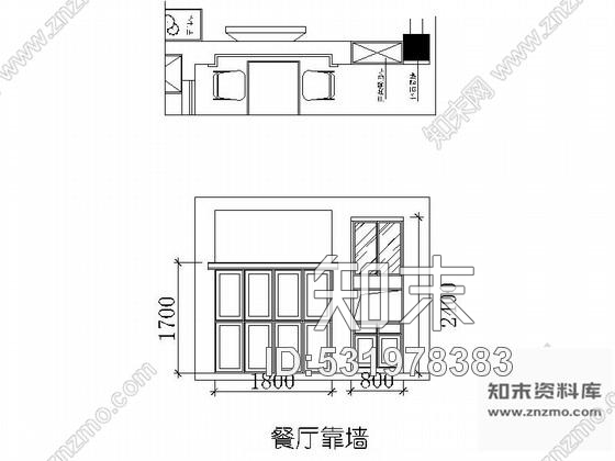 施工图精品温馨雅致现代简约风格两层小别墅装修室内设计施工图含效果cad施工图下载【ID:531978383】