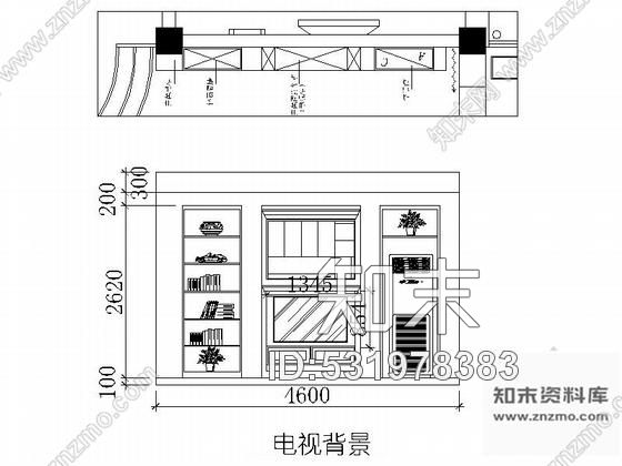 施工图精品温馨雅致现代简约风格两层小别墅装修室内设计施工图含效果cad施工图下载【ID:531978383】