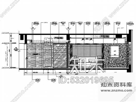 施工图广东豪华商务酒店K1R房型客房装修施工图施工图下载【ID:532019695】