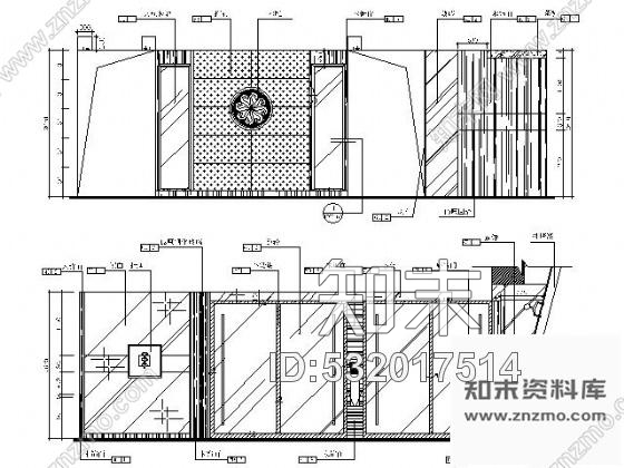 施工图五星级酒店行政酒廊竣工图cad施工图下载【ID:532017514】