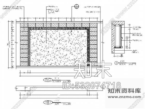 施工图现代家具店室内硬装施工图施工图下载【ID:532074718】