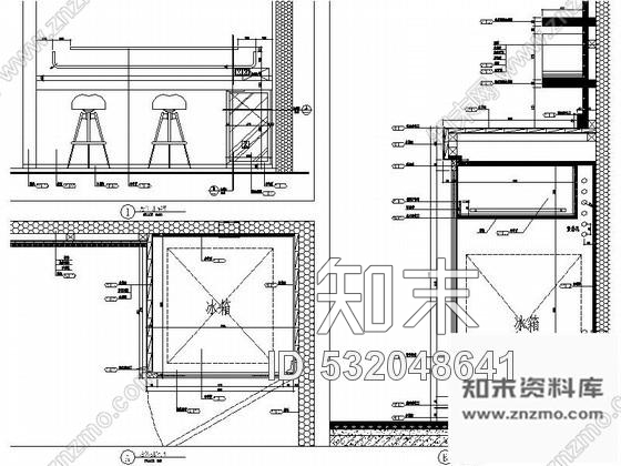 施工图苏州知名酒店双人床客房室内装修图cad施工图下载【ID:532048641】