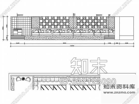 施工图现代时尚奢华风格KTV装修CAD施工图含效果图施工图下载【ID:632123090】