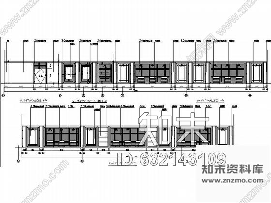 施工图安徽现代消防办公楼室内装修施工图含水电施工图下载【ID:632143109】