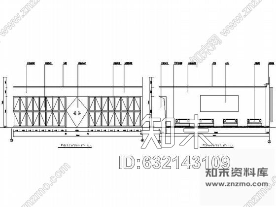 施工图安徽现代消防办公楼室内装修施工图含水电施工图下载【ID:632143109】