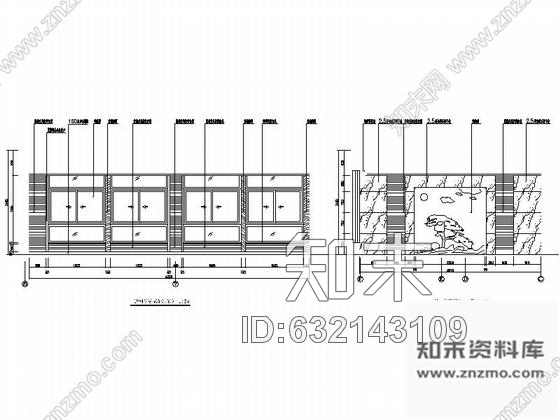 施工图安徽现代消防办公楼室内装修施工图含水电施工图下载【ID:632143109】