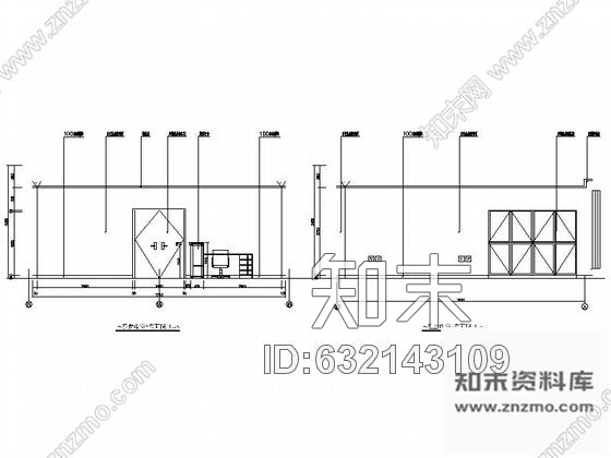 施工图安徽现代消防办公楼室内装修施工图含水电施工图下载【ID:632143109】