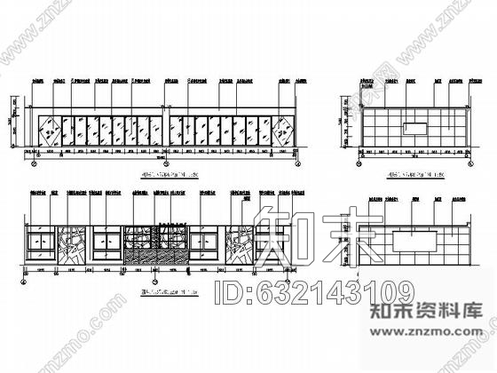 施工图安徽现代消防办公楼室内装修施工图含水电施工图下载【ID:632143109】