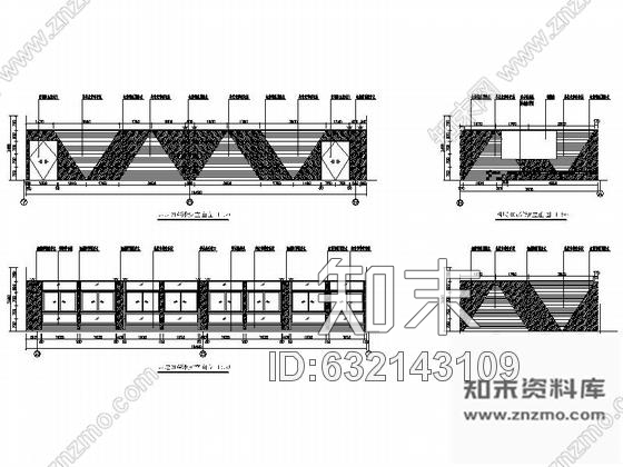 施工图安徽现代消防办公楼室内装修施工图含水电施工图下载【ID:632143109】