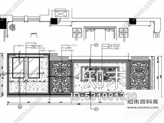 施工图福州新古典三层别墅样板间室内装修图含实景cad施工图下载【ID:531981320】