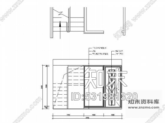 施工图福州新古典三层别墅样板间室内装修图含实景cad施工图下载【ID:531981320】