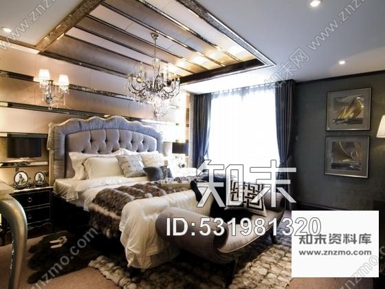 施工图福州新古典三层别墅样板间室内装修图含实景cad施工图下载【ID:531981320】