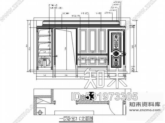 施工图深圳奢华英伦风格别墅室内设计施工图含高清效果图cad施工图下载【ID:531973305】