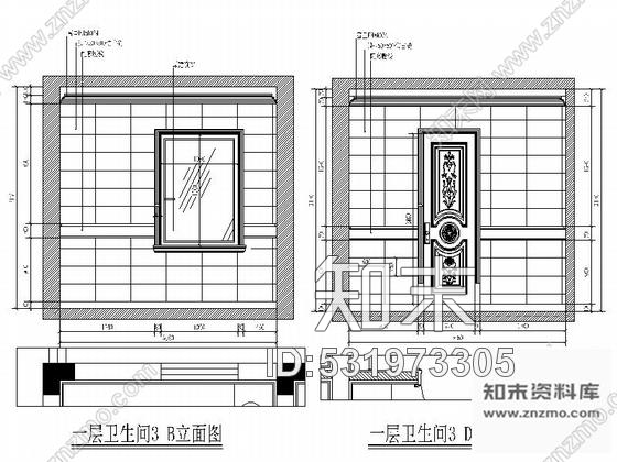 施工图深圳奢华英伦风格别墅室内设计施工图含高清效果图cad施工图下载【ID:531973305】