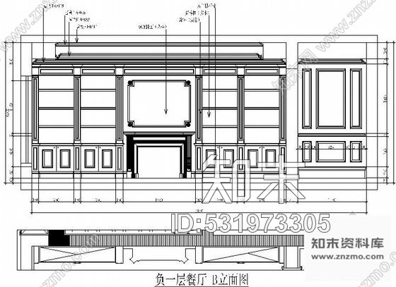 施工图深圳奢华英伦风格别墅室内设计施工图含高清效果图cad施工图下载【ID:531973305】