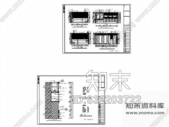 图块/节点酒店男洗手间详图cad施工图下载【ID:832203722】