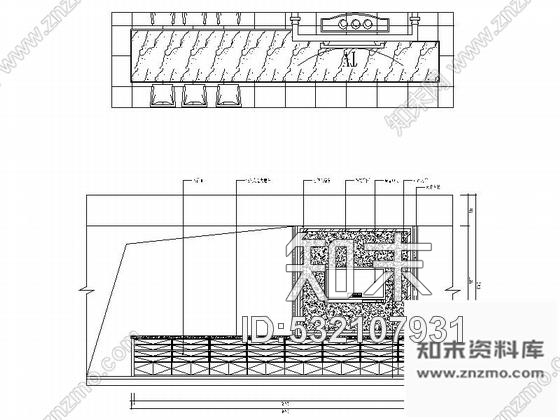 施工图时尚高端建材混搭风格皮居展厅设计装修图含实景cad施工图下载【ID:532107931】