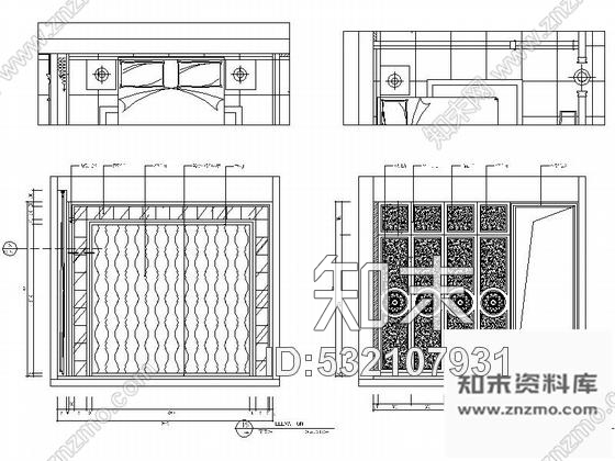 施工图时尚高端建材混搭风格皮居展厅设计装修图含实景cad施工图下载【ID:532107931】