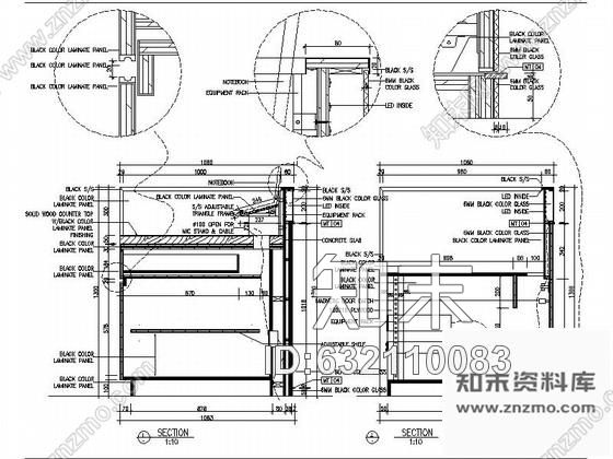 施工图澳门现代粉红色私人会所室内设计CAD施工图含高清实景图cad施工图下载【ID:632110083】