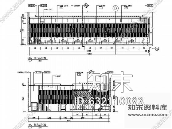 施工图澳门现代粉红色私人会所室内设计CAD施工图含高清实景图cad施工图下载【ID:632110083】