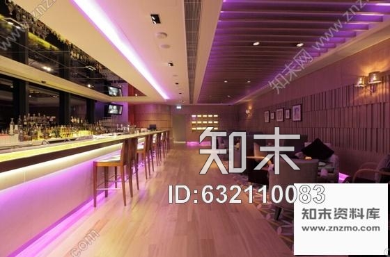 施工图澳门现代粉红色私人会所室内设计CAD施工图含高清实景图cad施工图下载【ID:632110083】
