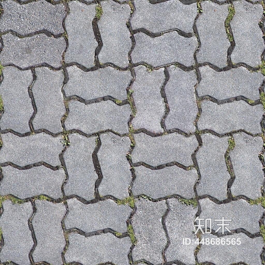 原创高清户外地砖贴图下载【id:448686565】