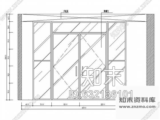 施工图广州绿色初级学校现代体育馆CAD装修施工图施工图下载【ID:632136101】