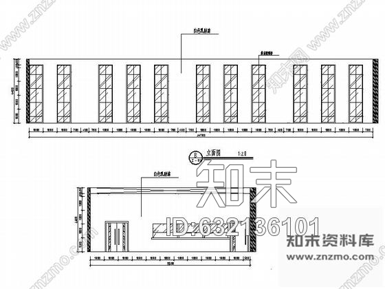 施工图广州绿色初级学校现代体育馆CAD装修施工图施工图下载【ID:632136101】